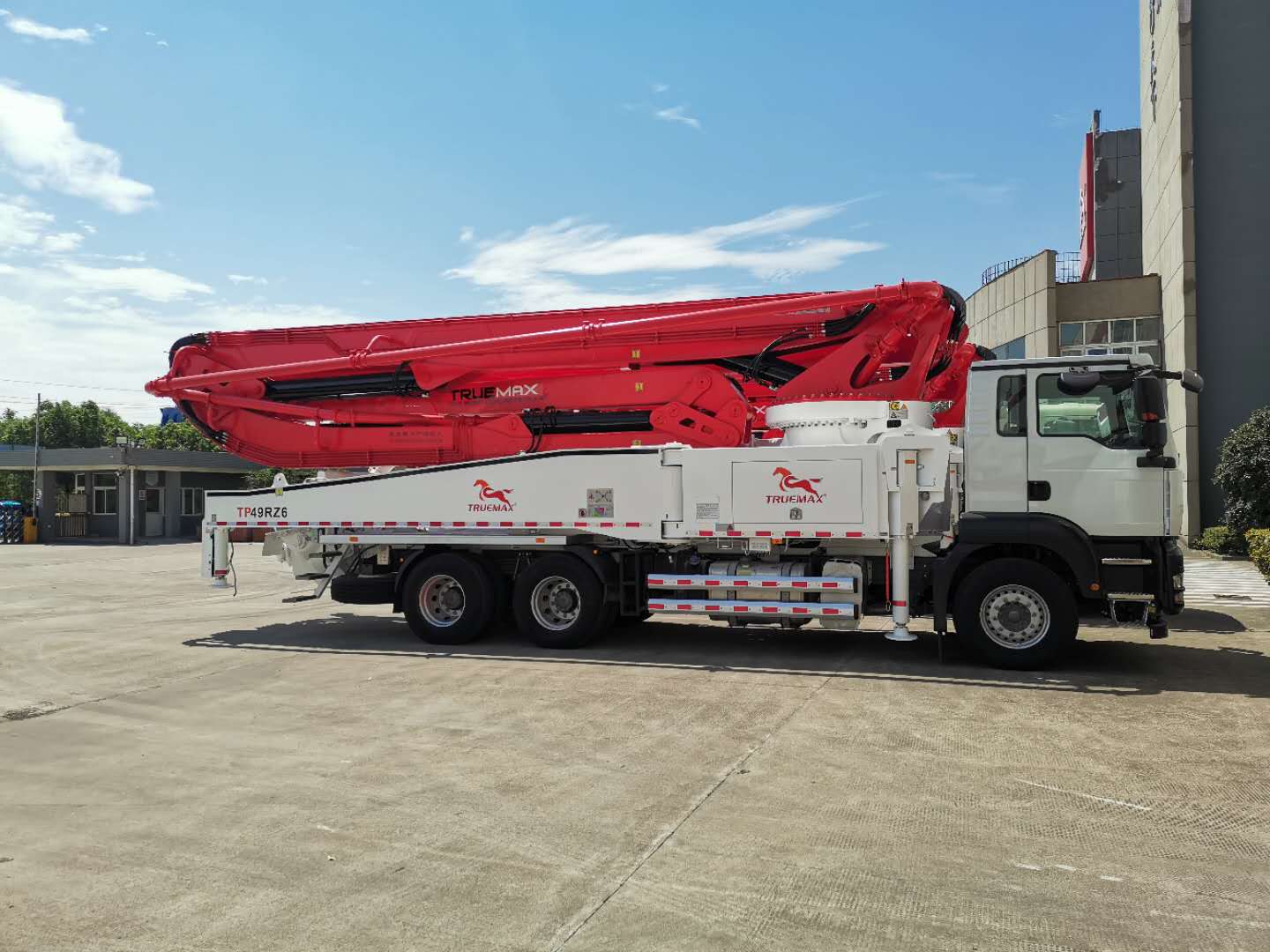 混凝土泵車(chē)